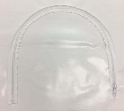 24 in x 24 in U-Opening Tape on White