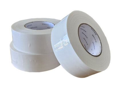 2-inch x 180-feet White Shrink Wrap Tape