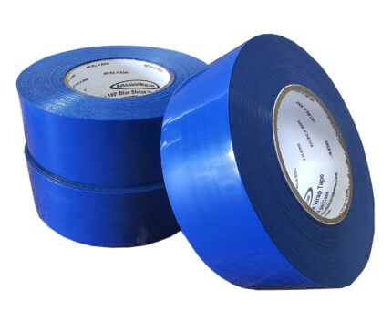 2" x 180' Blue Shrink Wrap Tape