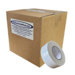 2" x 180' White Shrink Wrap Tape Case of 24 Rolls