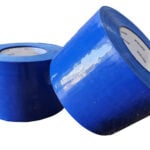 4" x 180' Blue Shrink Wrap Tape