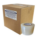 4" x 180' Clear Shrink Wrap Tape Case of 12 Rolls