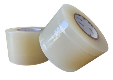 4" x 180' Clear Shrink Wrap Tape