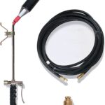 Wand-Style Propane Shrink Wrap Torch Heat Gun Kit