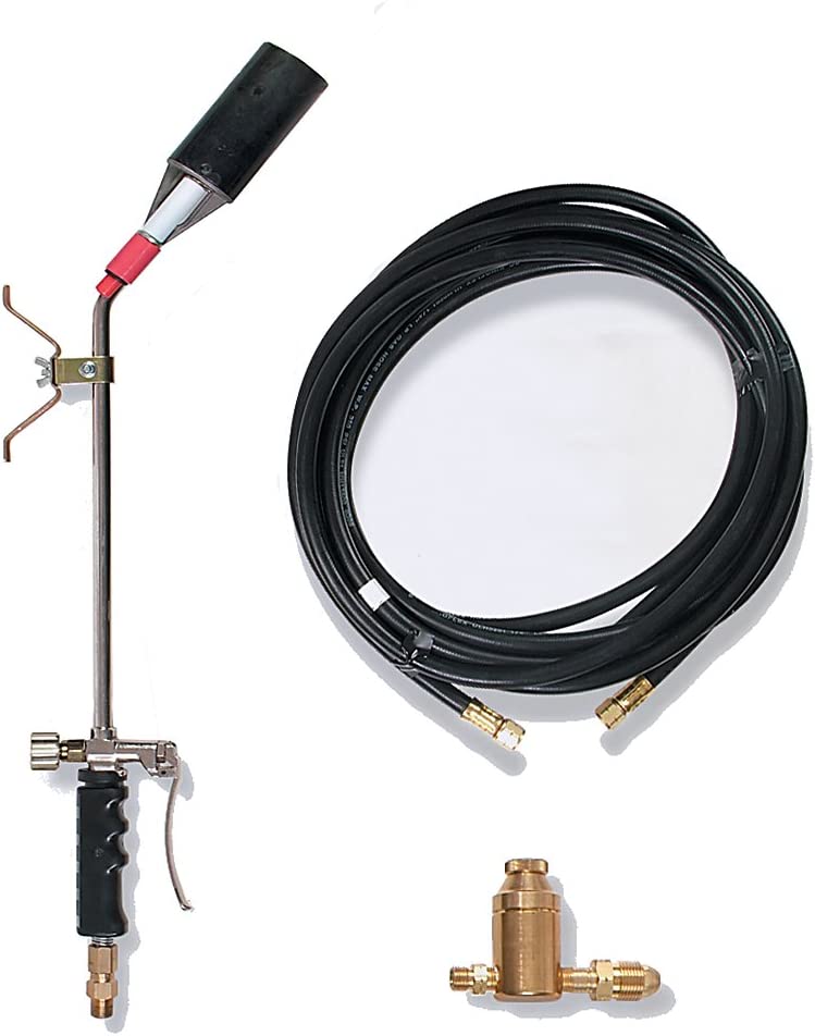 61u-5b8VuHL._AC_SL1020_.jpg Wand-Style Propane Shrink Wrap Torch Heat Gun Kit - Image 1