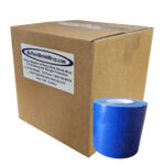 6" x 180' Blue Shrink Wrap Tape Case of 8 Rolls