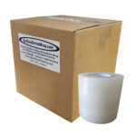 6" x 180' Clear Shrink Wrap Tape Case of 8 Rolls