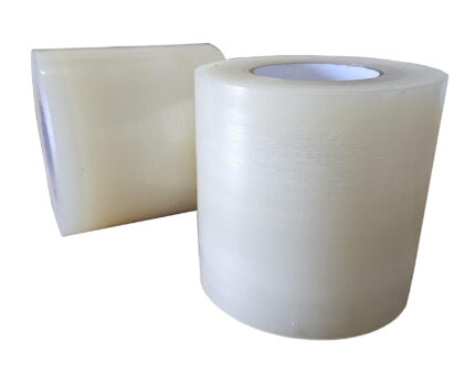 6" x 180' Clear Shrink Wrap Tape