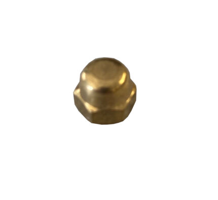 Shrinkfast  998 #80 6-32 Hex Cap Nut Brass For Extension