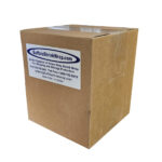 4" x 108' Black Preservation Tape Case of 12 Rolls