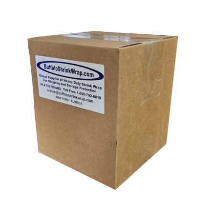 4" x 108' Blue Preservation Tape Case of 12 Rolls