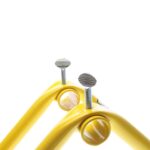 Rack-A-Tiers Big E-Z Roll Wire Rack With Pipe - Image 4