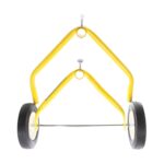 Rack-A-Tiers Big E-Z Roll Wire Rack With Pipe - Image 3
