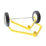 Rack-A-Tiers Big E-Z Roll Wire Rack With Pipe - Image 2