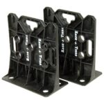 Rack-A-Tiers Shrink Wrap Rack With Pipe