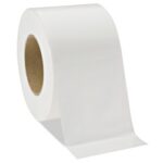3" x 108' White Preservation Tape